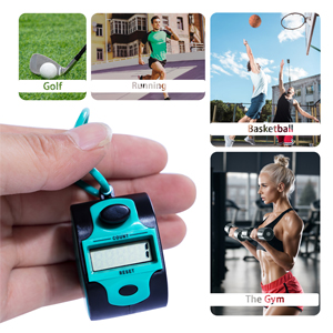 Budget Handheld Tally Counter 5-Digit Number Count Clicker Counter Hand Mechanical Counters Clicker.