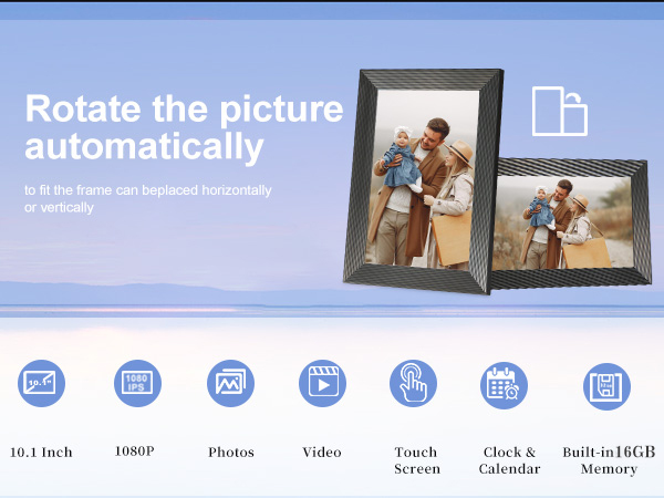 digital photo frame