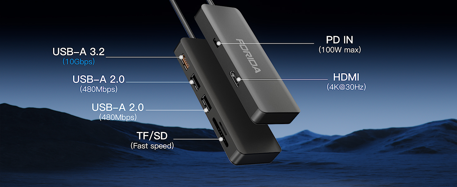 usb c adapter