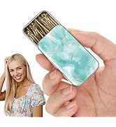 Blonde Bobby Pins, Pain-Free Hair Clips, Best Size 2in for Women and Girls (Golden -09)