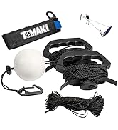 Baseball Training Equipment, Rope Trainer Baseball Batting Practice Equipment, Batting Practice E...