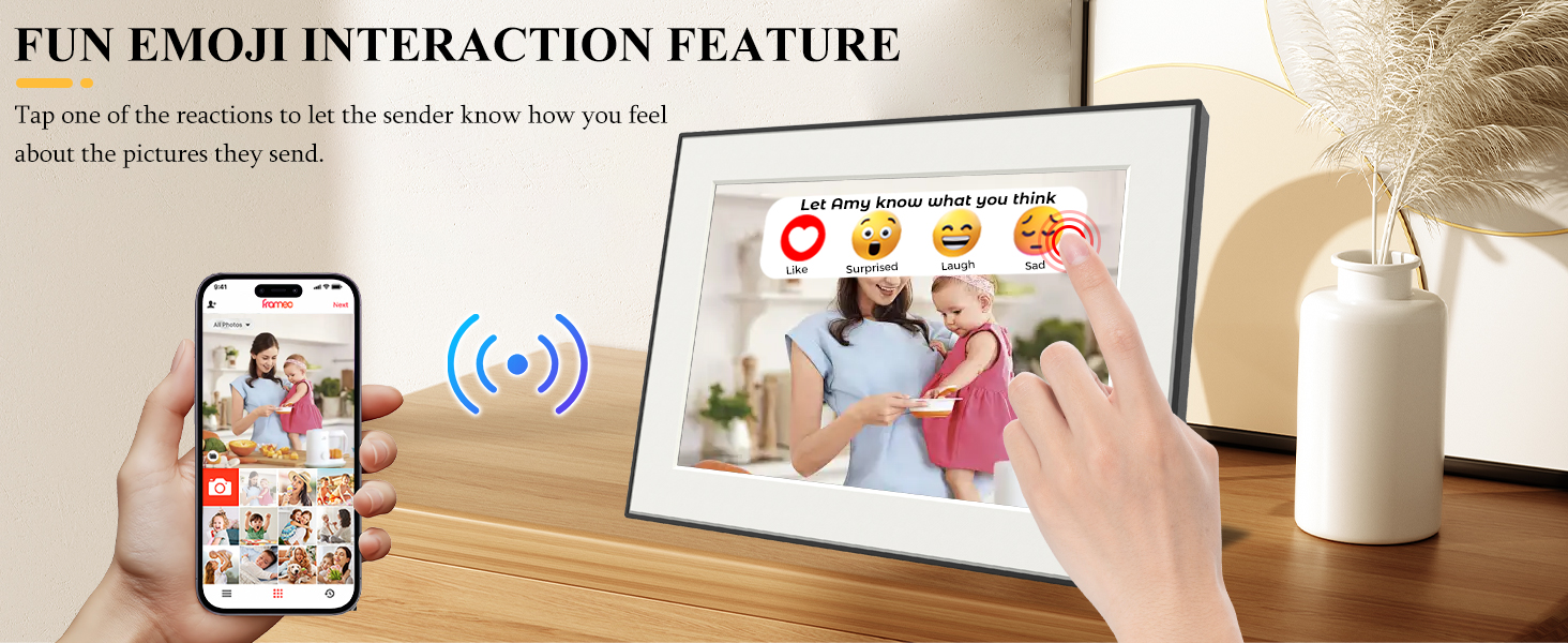 cool housewarming gifts,digital calendar,digital photo frame 15 inch,frameo digital picture frame