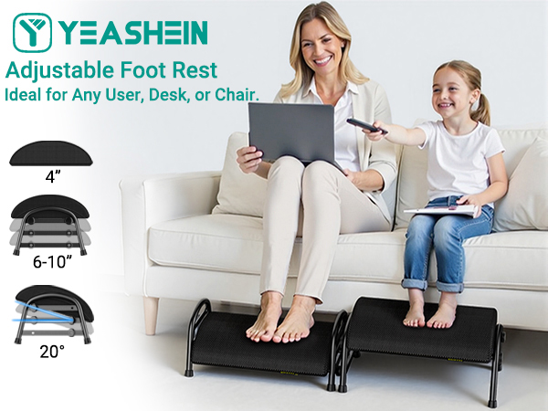 office chair foot rest