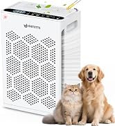 DAYETTE Air Purifiers for Home Large Room Up to 1800 Ft² with HEPA 14 Filter, Pet Air Purifier wi...