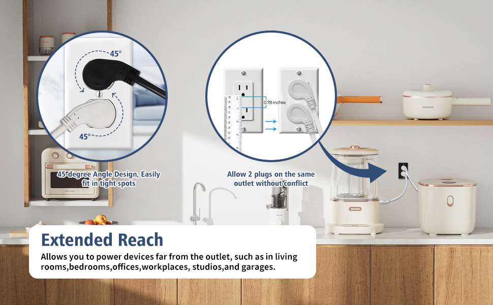 NEMA 5-15 Power Plug male