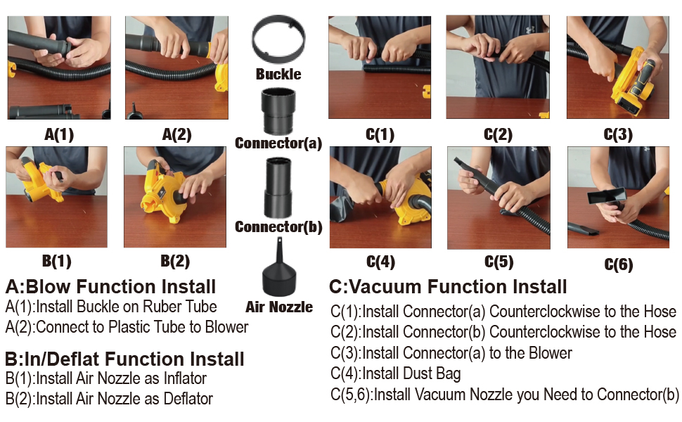 dewalt blower
