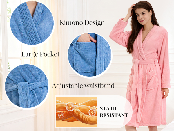 Women&amp;amp;#39;s Absorbent Bathrobe