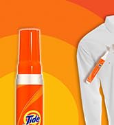 Tide Stain Remover for Clothes, To Go Pen, Instant Spot Remover for Clothes, Travel &amp; Pocket Size...