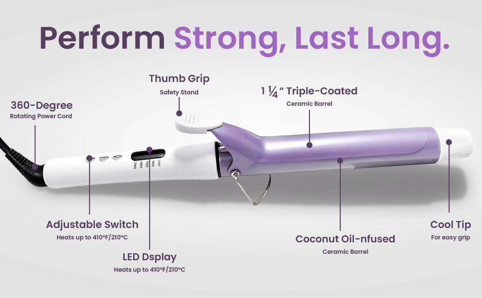 Ceramic Curling Iron