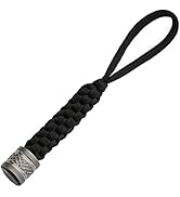MecArmy FFT Titanium Paracord Bead, Knife Lanyard Beads Outdoor, EDC Accessories for Bracelet Nec...