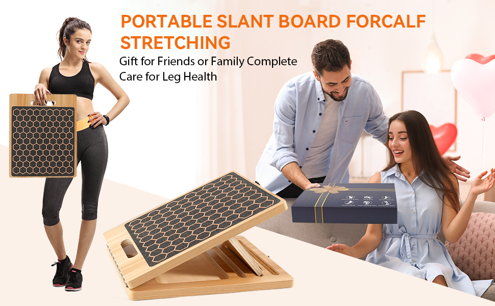 Present the stretch plate as a gift.