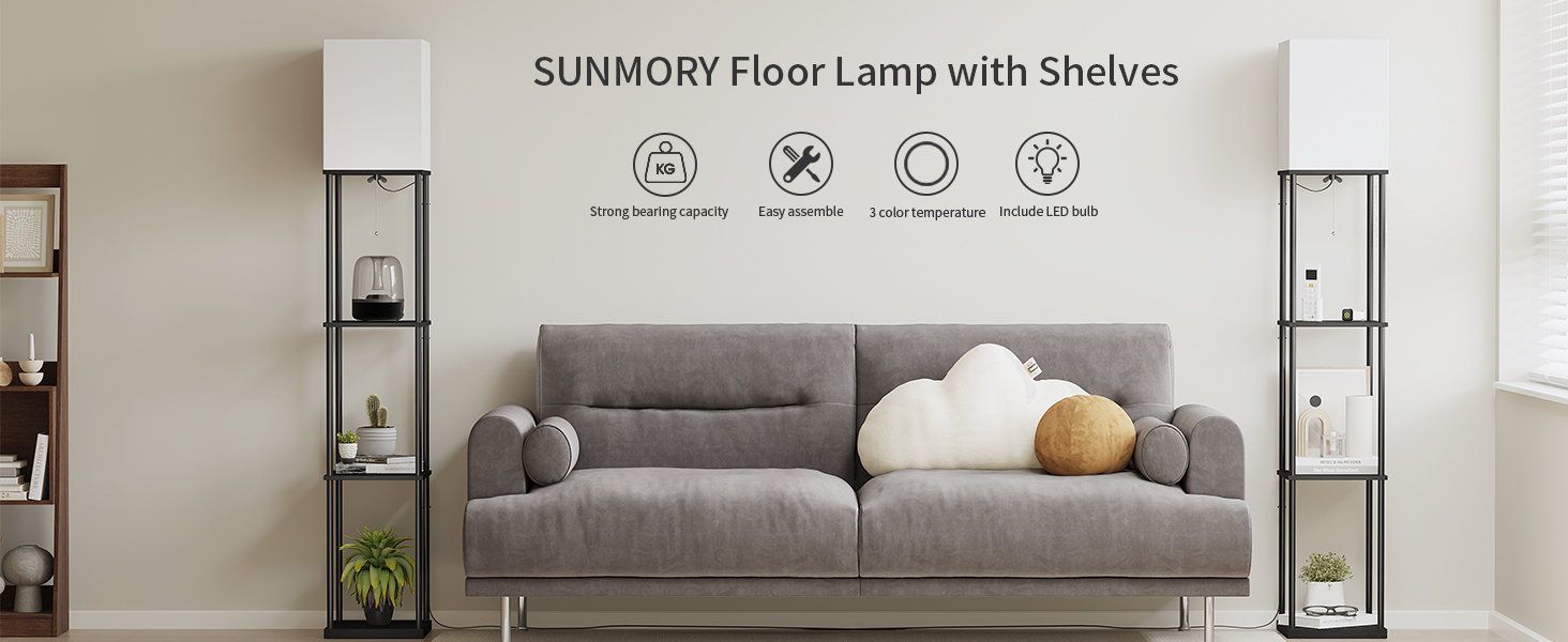standing lamp