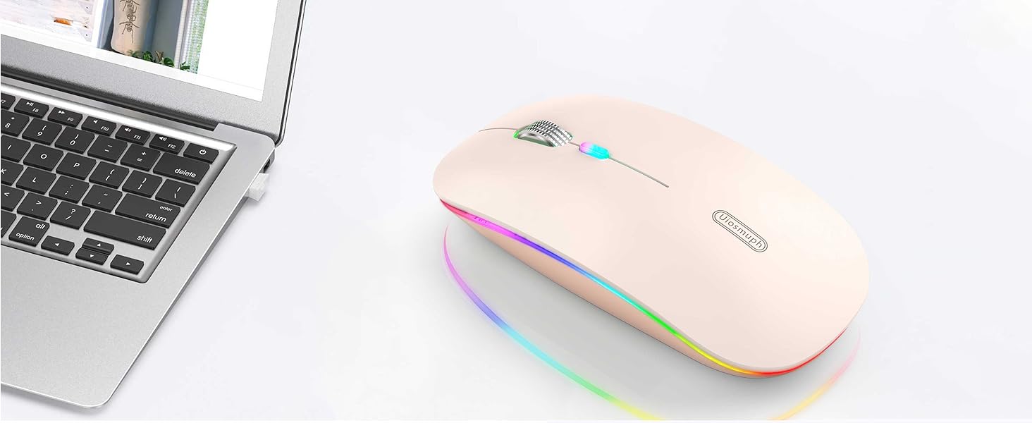 led wireless mouse