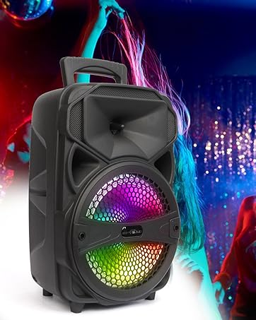 8 inches speaker