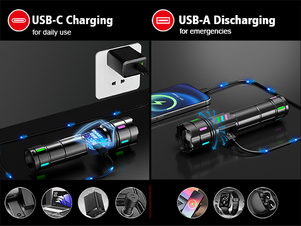 flashlight rechargeable