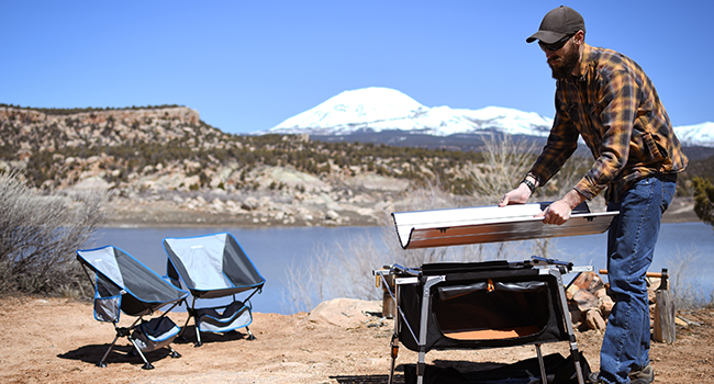 Folding Camping Table 