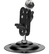 KJK 270° Adjustable Trail Camera Mount - Double Swivel Tilt, Pan Tilt Game Camera Mount for Posit...