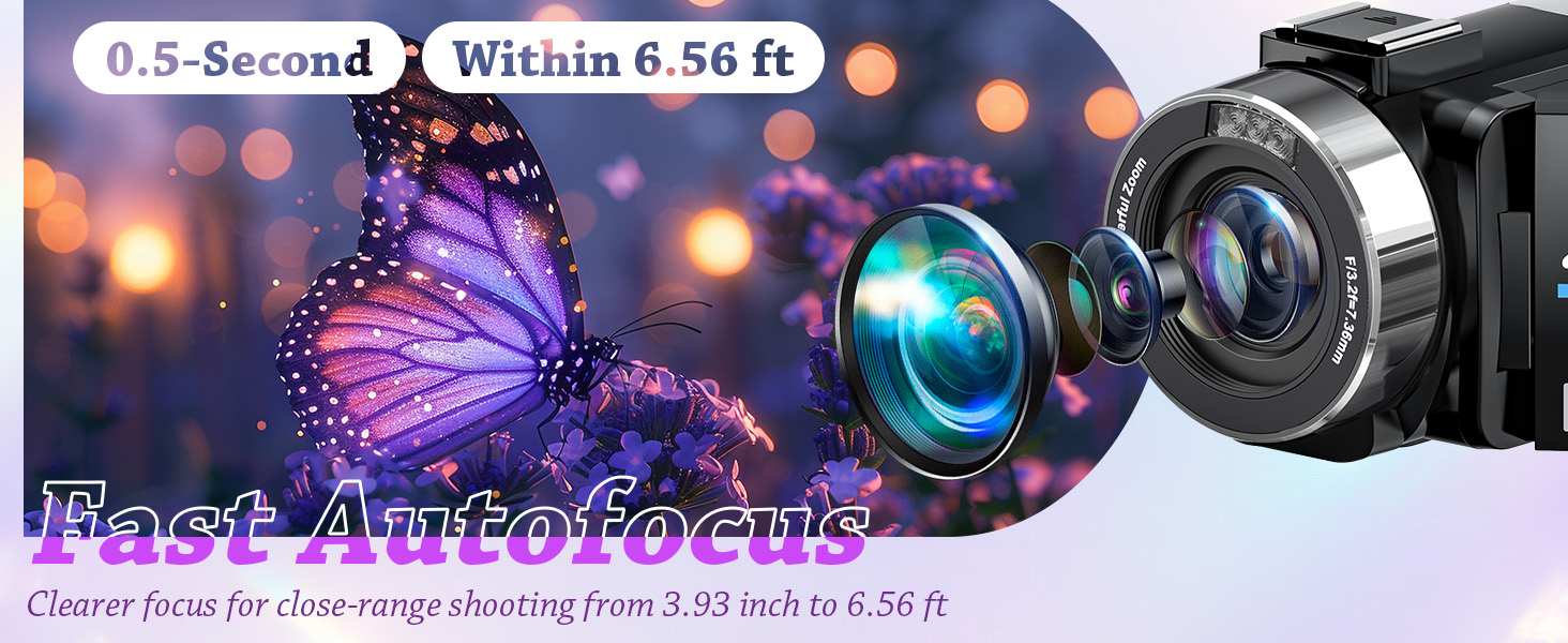 Fast Autofocus