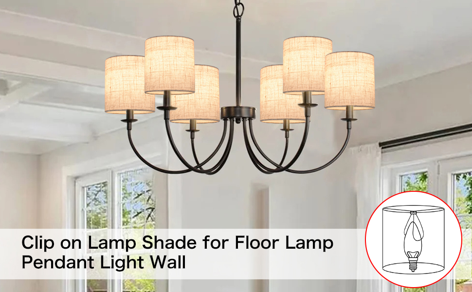 Linen Lampshade