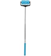 ZJchao Telescopic Back Massage Roller, Extending Roller Stick Men Women Household Muscle Soreness...