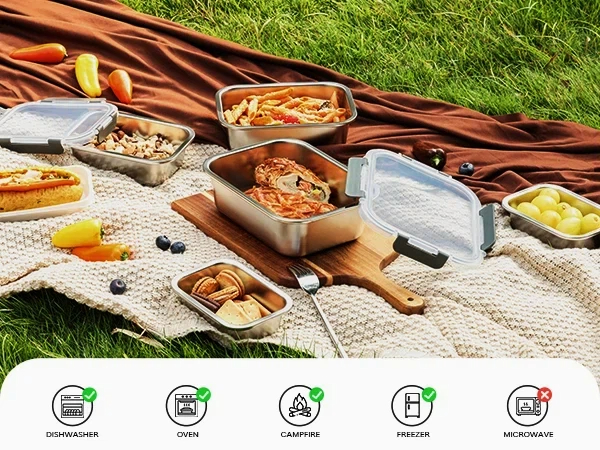 Stainless Steel Lunch Box