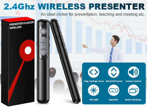 clicker for powerpoint presentations