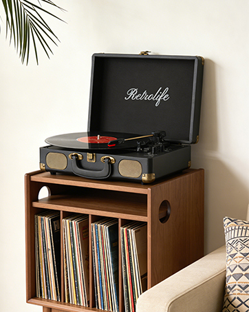 record player