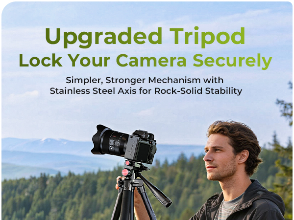 Tall Tripod for Camera