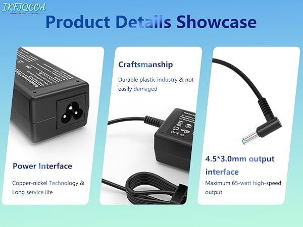 hp envy laptop charger