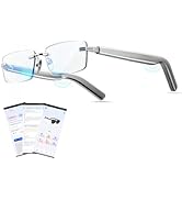 AI Smart Bluetooth Glasses for Men and Women with Chat GPT, Translation Glasses with 115 Language...