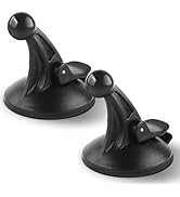 GPS Mount for Garmin 2 PCS GPS Holder for Car Windshield Suction Cup Mount