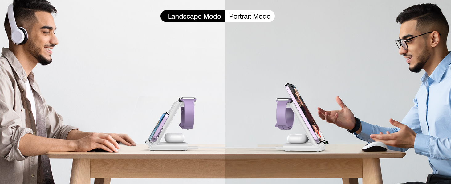 apple charging station