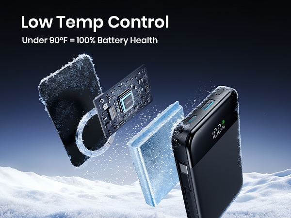 Low temperature control