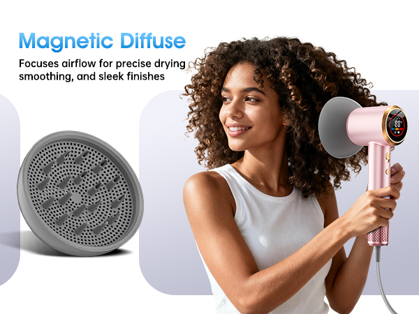 hair dryer with diffuser