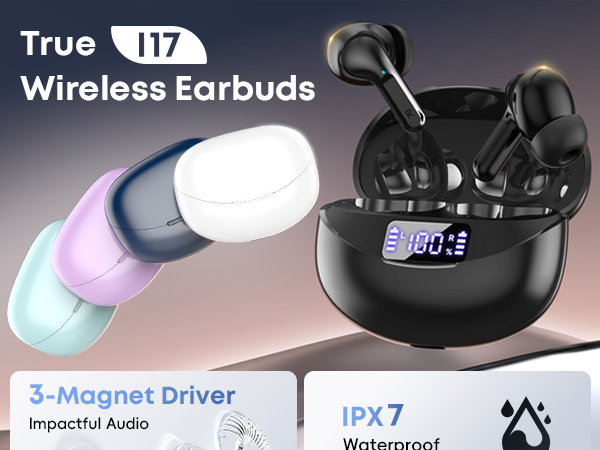 i17 Wireless Earbuds