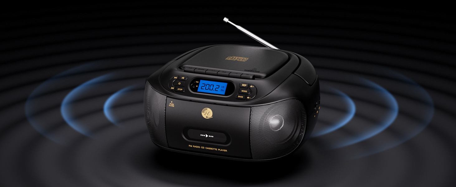 cd cassette player combo