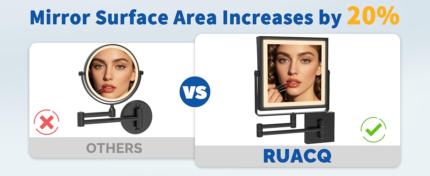 Makeup Mirror with Lights