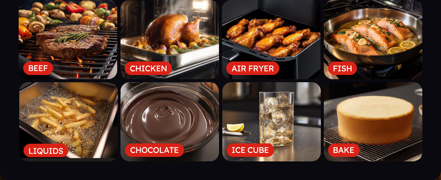 grill thermometer for outside grill