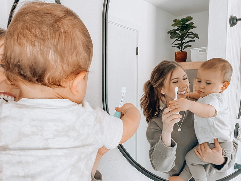 electric toothbrush for toddlers 1-3