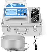 veicomtech Upgrade Ionic Foot Bath Detox Machine, 3 in1 Detox Foot SPA System with Wrist Strap, F...