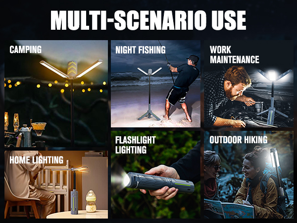 telescopic camping light