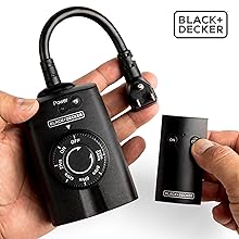 Outdoor Wireless Remote Control Outlets 