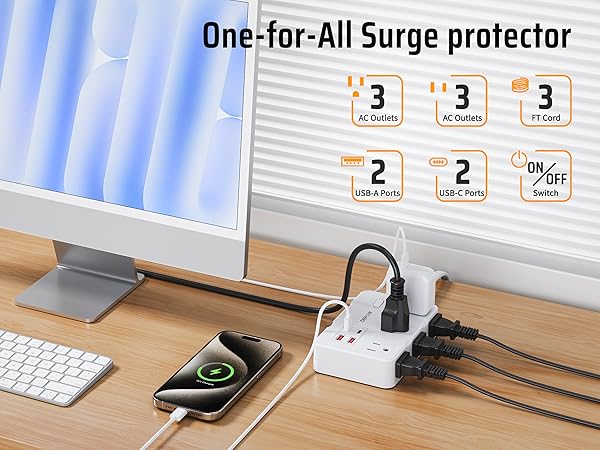 surge protector power strip
