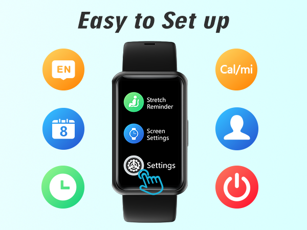 Fitness Tracker No Phone Needed