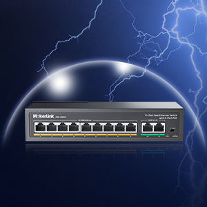 11 port poe switch