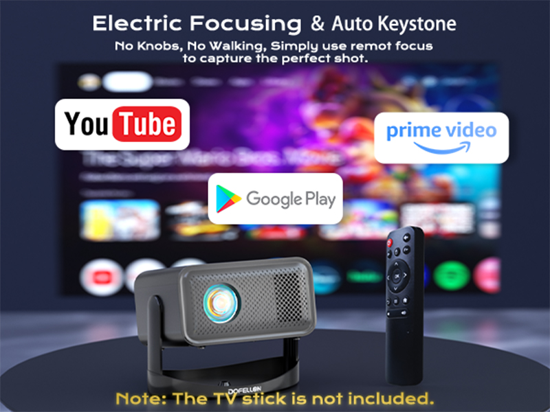 Electric Focusing &amp;amp; Auto Keystone