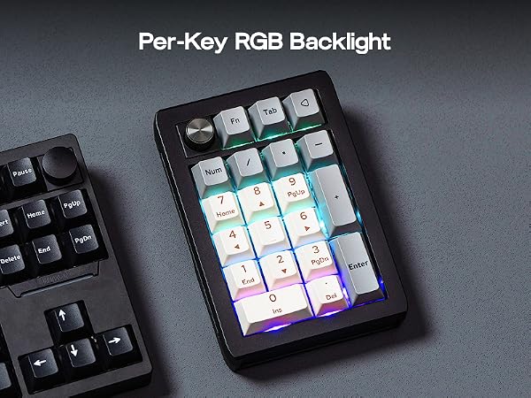 EK21 VIA Mechanical Number Pad