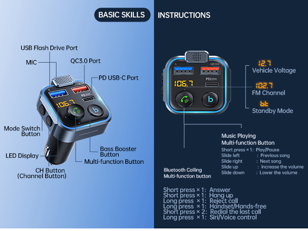 car bluetooth adapter