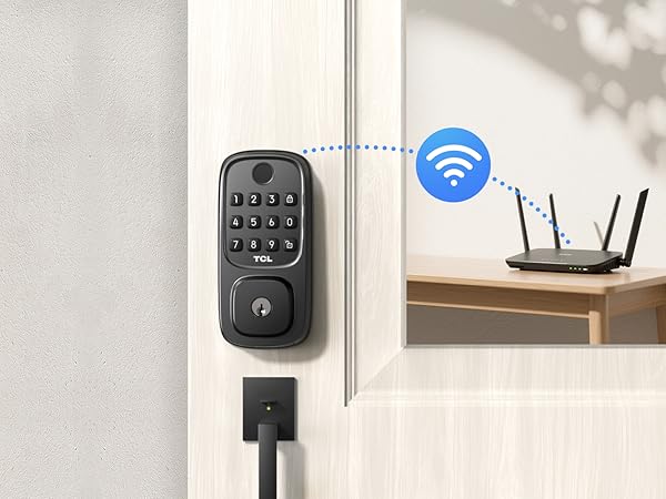 Wifi Smart Lock