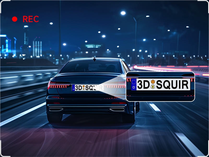 dash cam super night vision